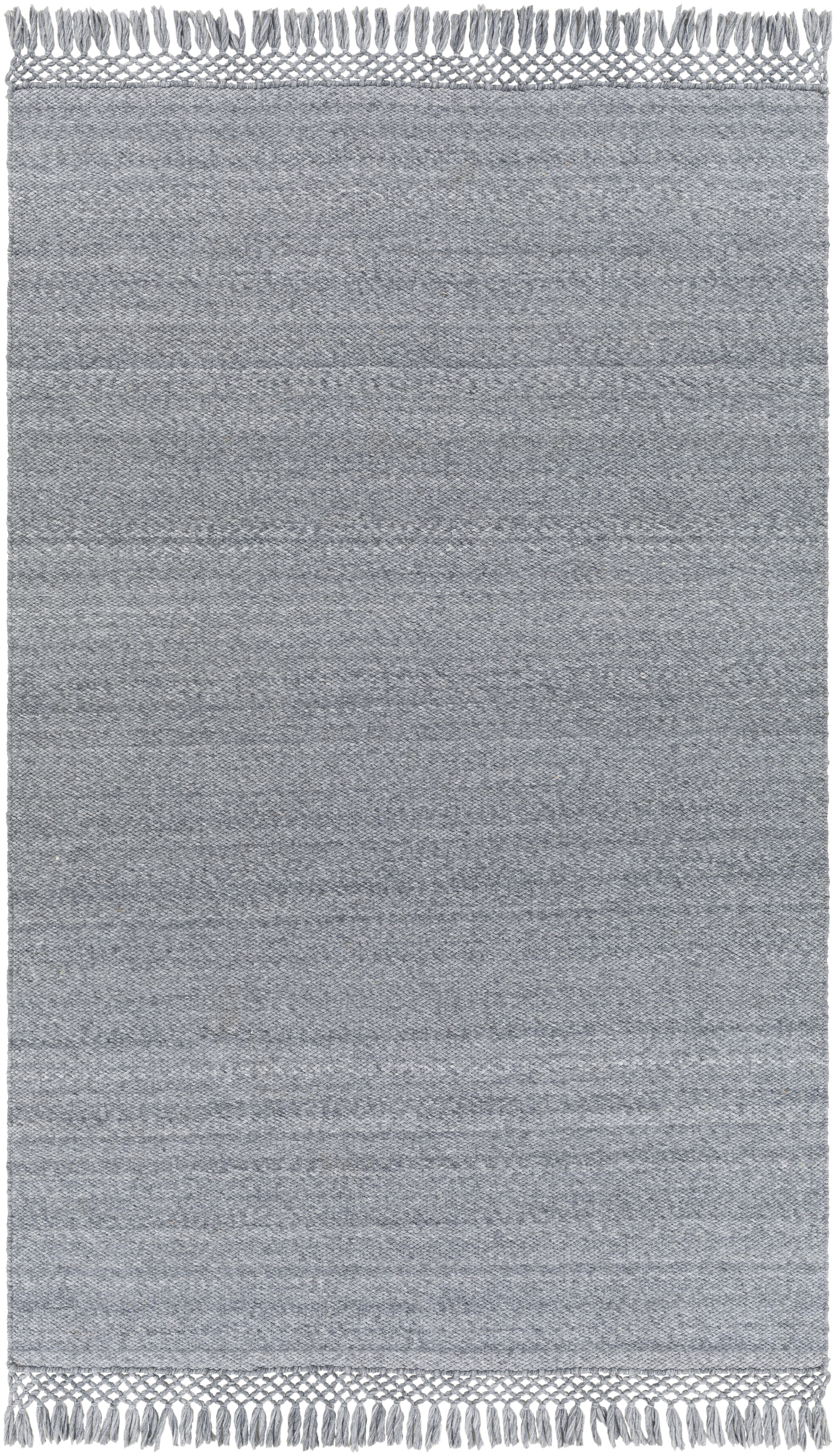 Azalea 90 X 60 inch Slate Rug in 5 x 8, Rectangle