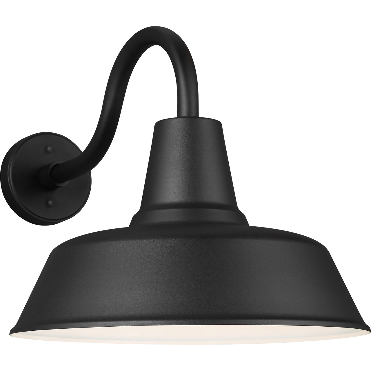 Sean Lavin Barn Light 1 Light 15 inch Black Outdoor Wall Lantern