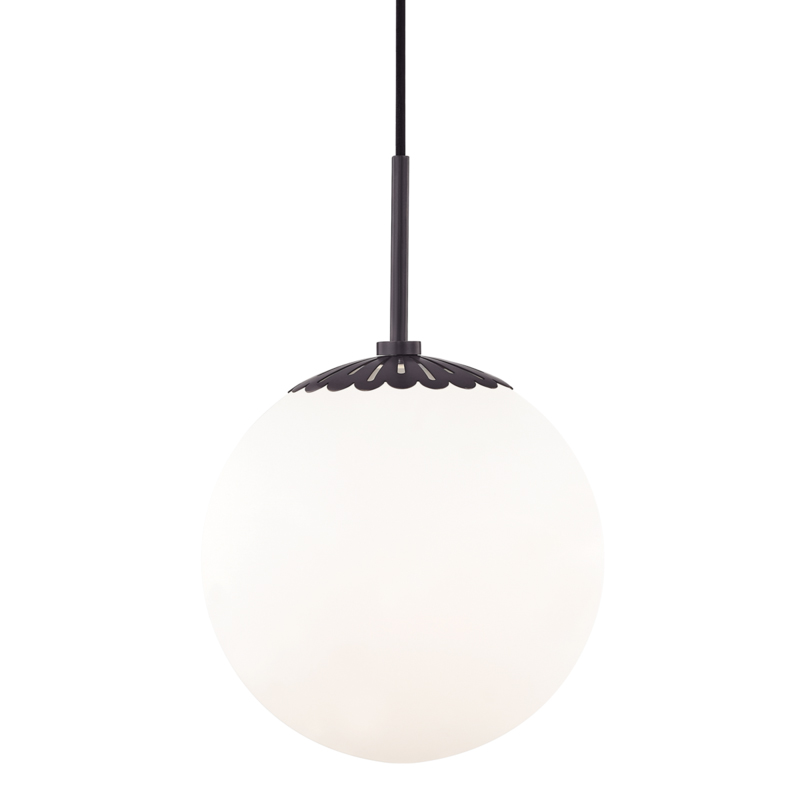 Paige 1 Light 10.5 inch Old Bronze Pendant Ceiling Light