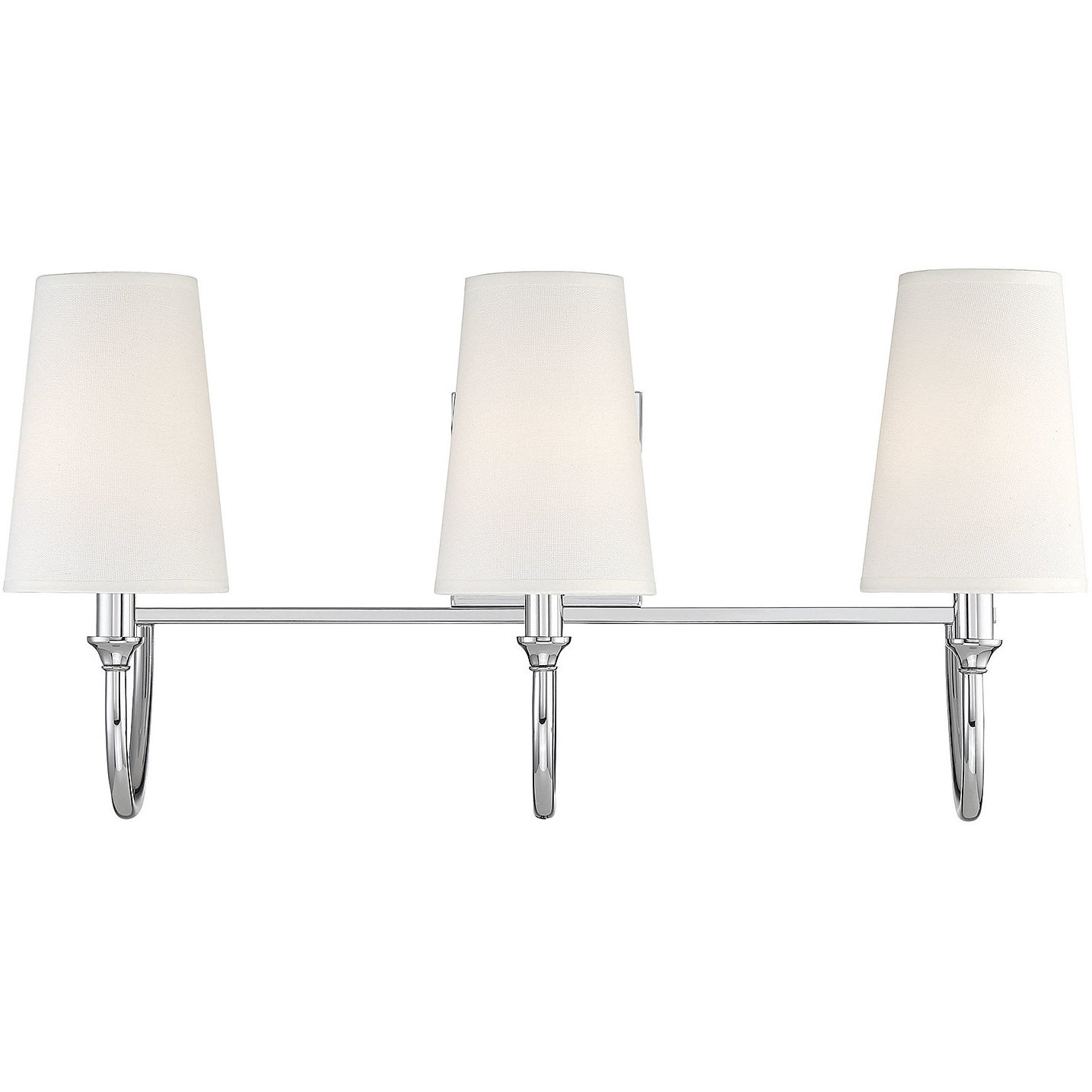 Vanity lights with fabric shades 2025