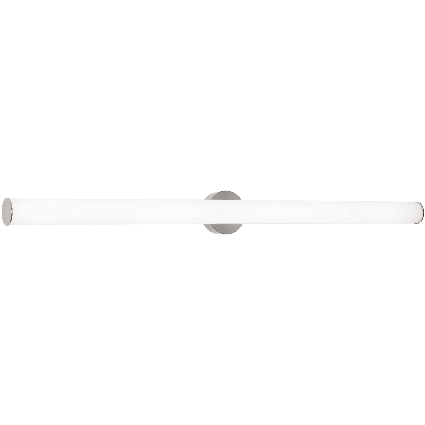 Leia LED 48 inch Satin Nickel Vanity Wall Light