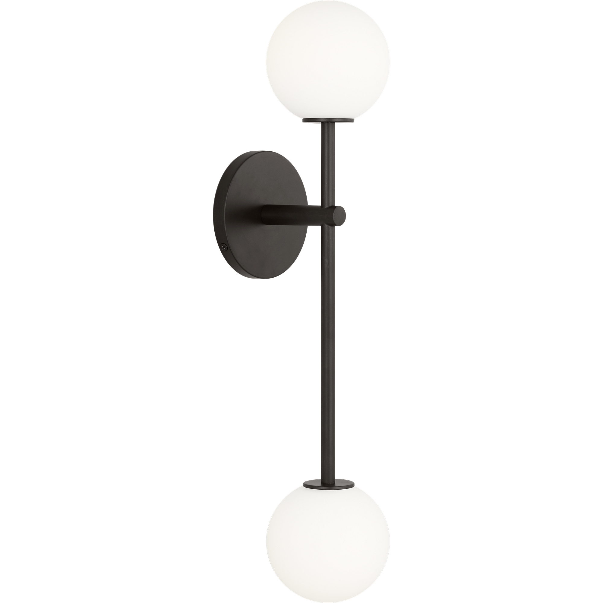 Richard June Sorelle 2 Light 4.5 inch Aged Iron Wall Sconce Wall Light in Standard