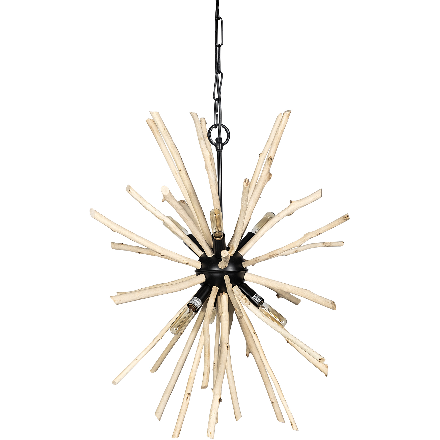 Jules 25 inch Black Chandelier Ceiling Light