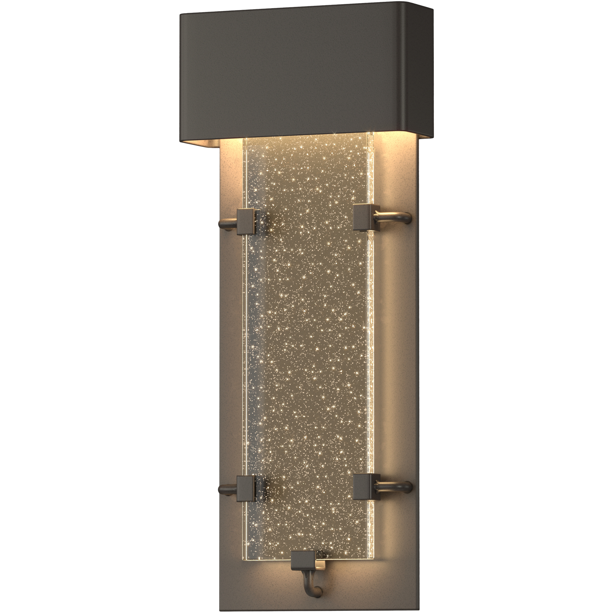 Ursa LED 23.6 inch Coastal Dark Smoke Outdoor Sconce, Small
