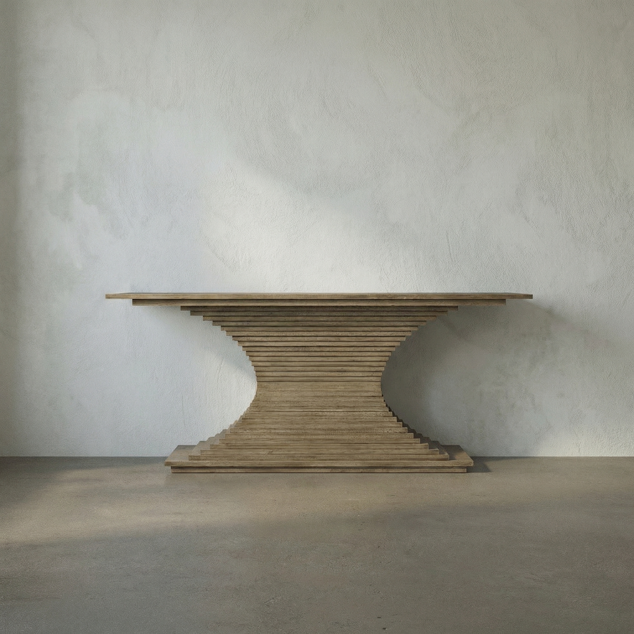 Cambio 72 X 22 inch Bleached Walnut Console