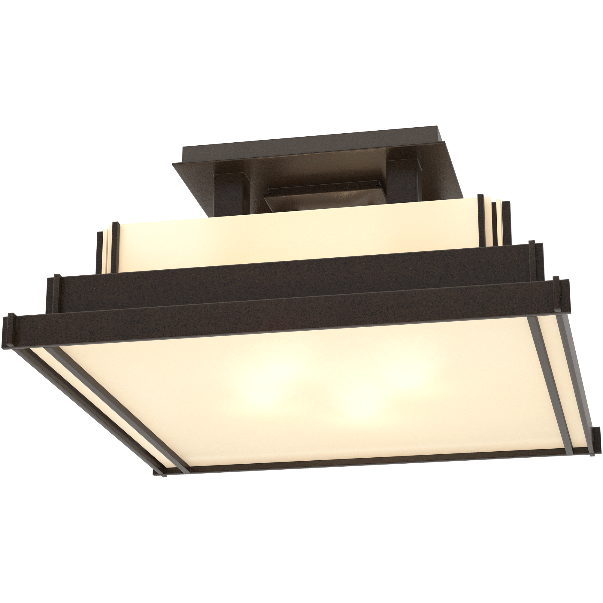 Semi flush rectangular ceiling lights 2025
