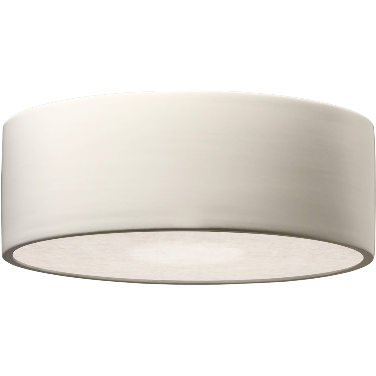 Radiance Collection LED 8.25 inch Bisque Flush-Mount Ceiling Light