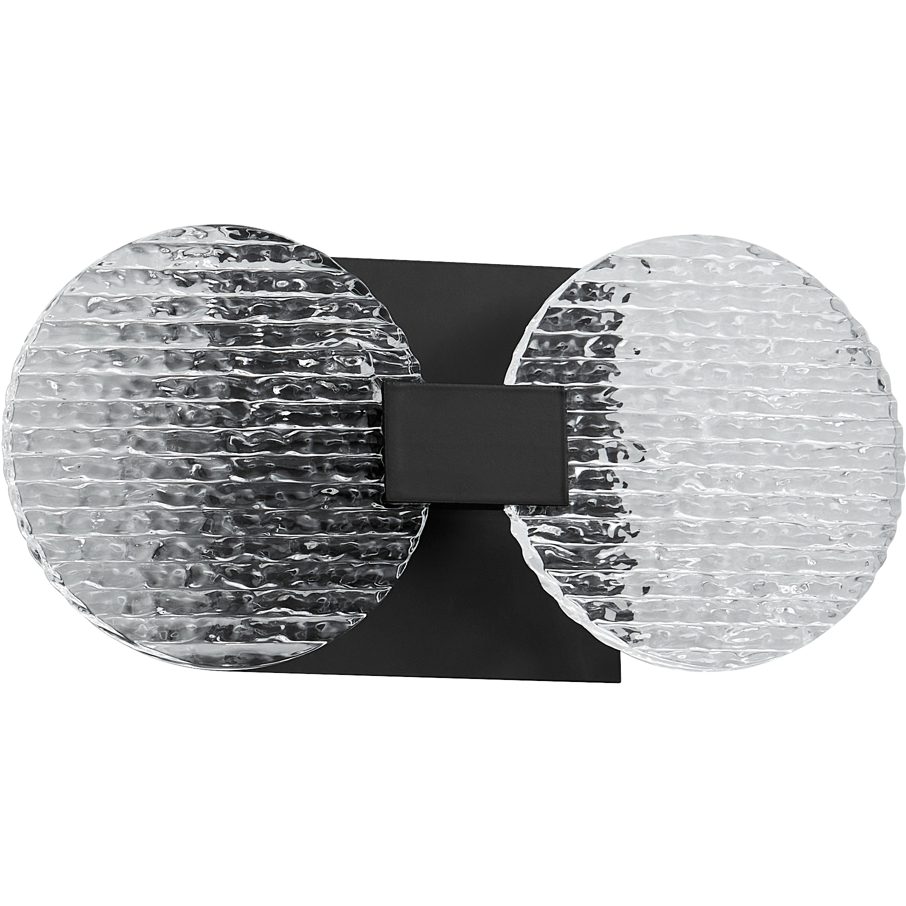 Axiom 2 Light 13 inch Black Wall Sconce Wall Light