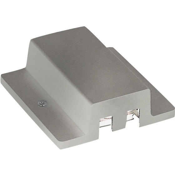 J Track 120 Brushed Nickel Track Component Ceiling Light