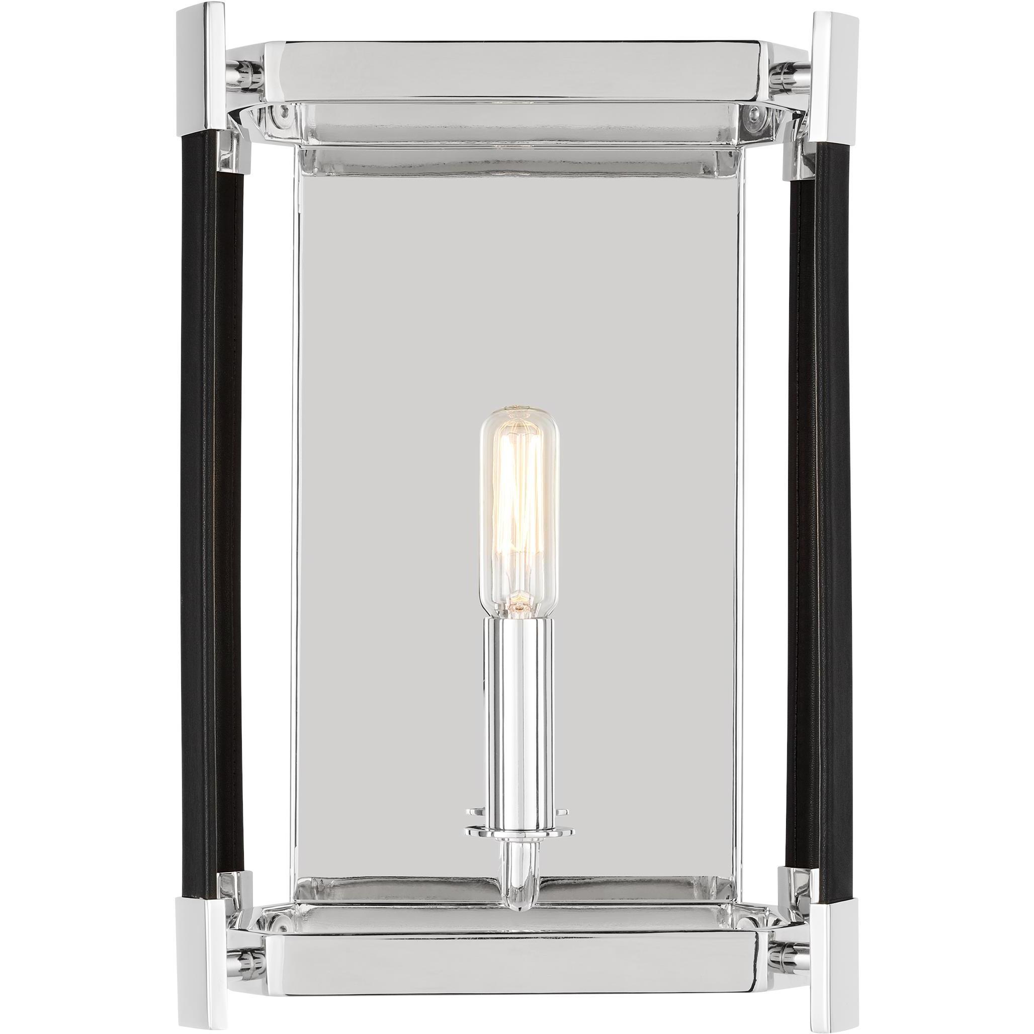 Hadley Wall Sconce Wall Light in Polished Nickel