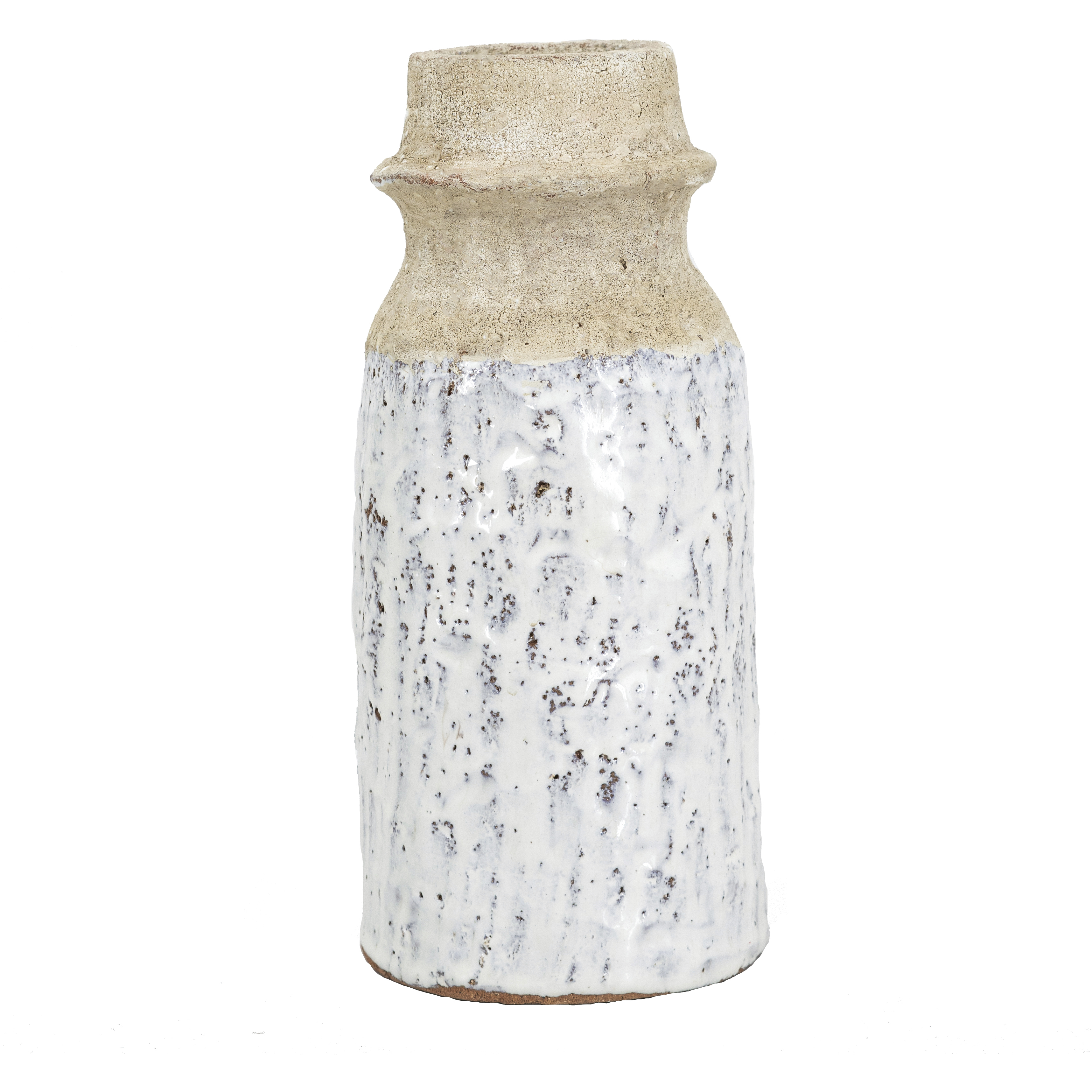 Cylindrical 10.4 X 4.7 inch Vase