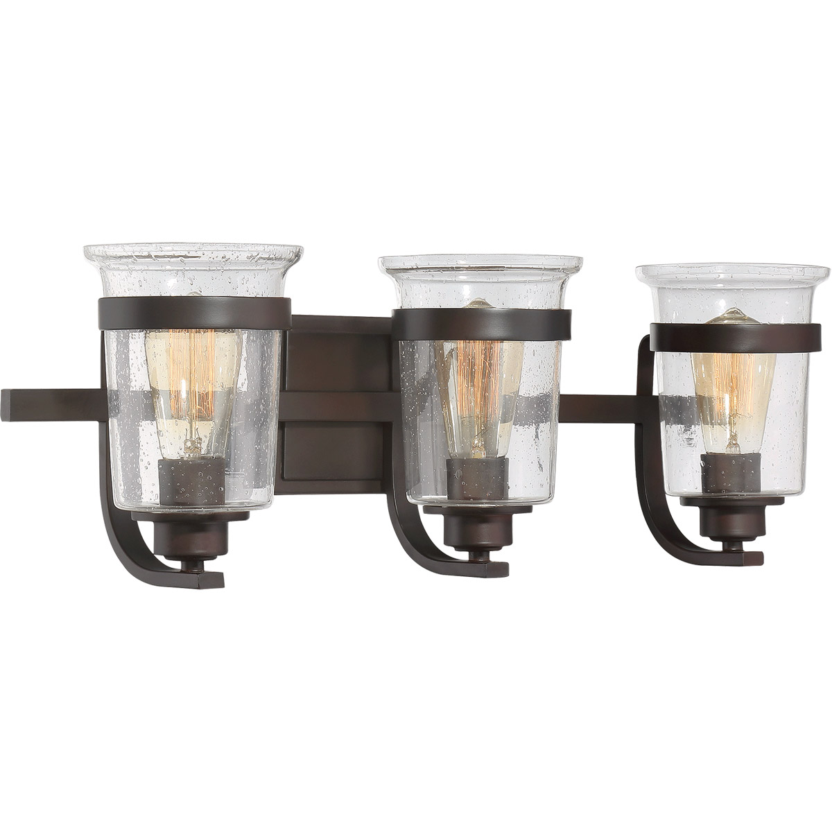 Goodwin 3 Light 24 inch English Bronze Bath Light Wall Light