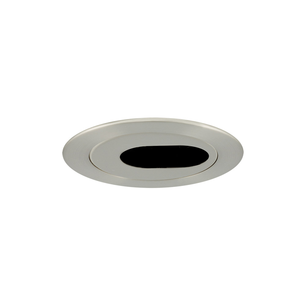 Signature Satin Chrome Recessed Lighting Trim