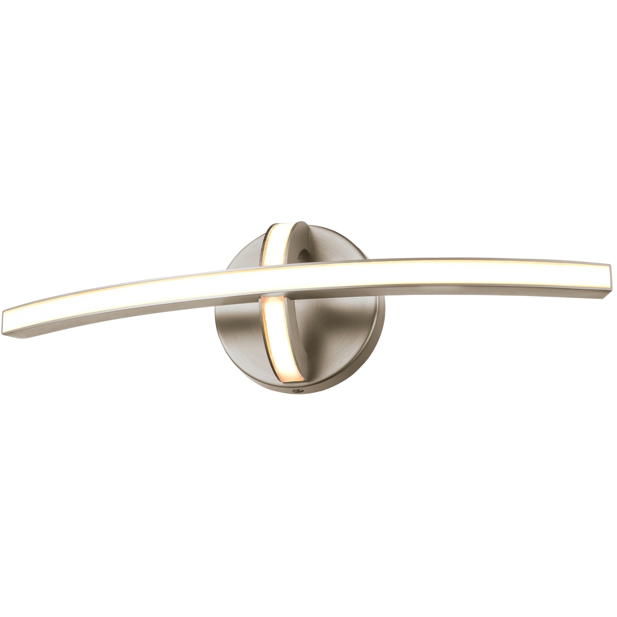 Perigee AC LED LED 18 inch Buffed Nickel Bath Vanity Wall Light