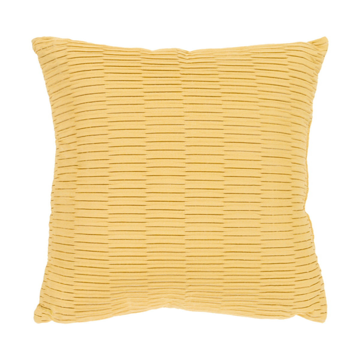 Caplin 20 X 20 inch Wheat Pillow Cover