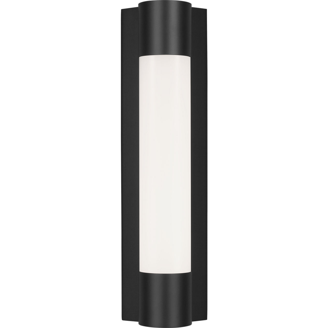 C&M by Chapman & Myers Loring LED 5 inch Midnight Black Vanity Light Wall Light