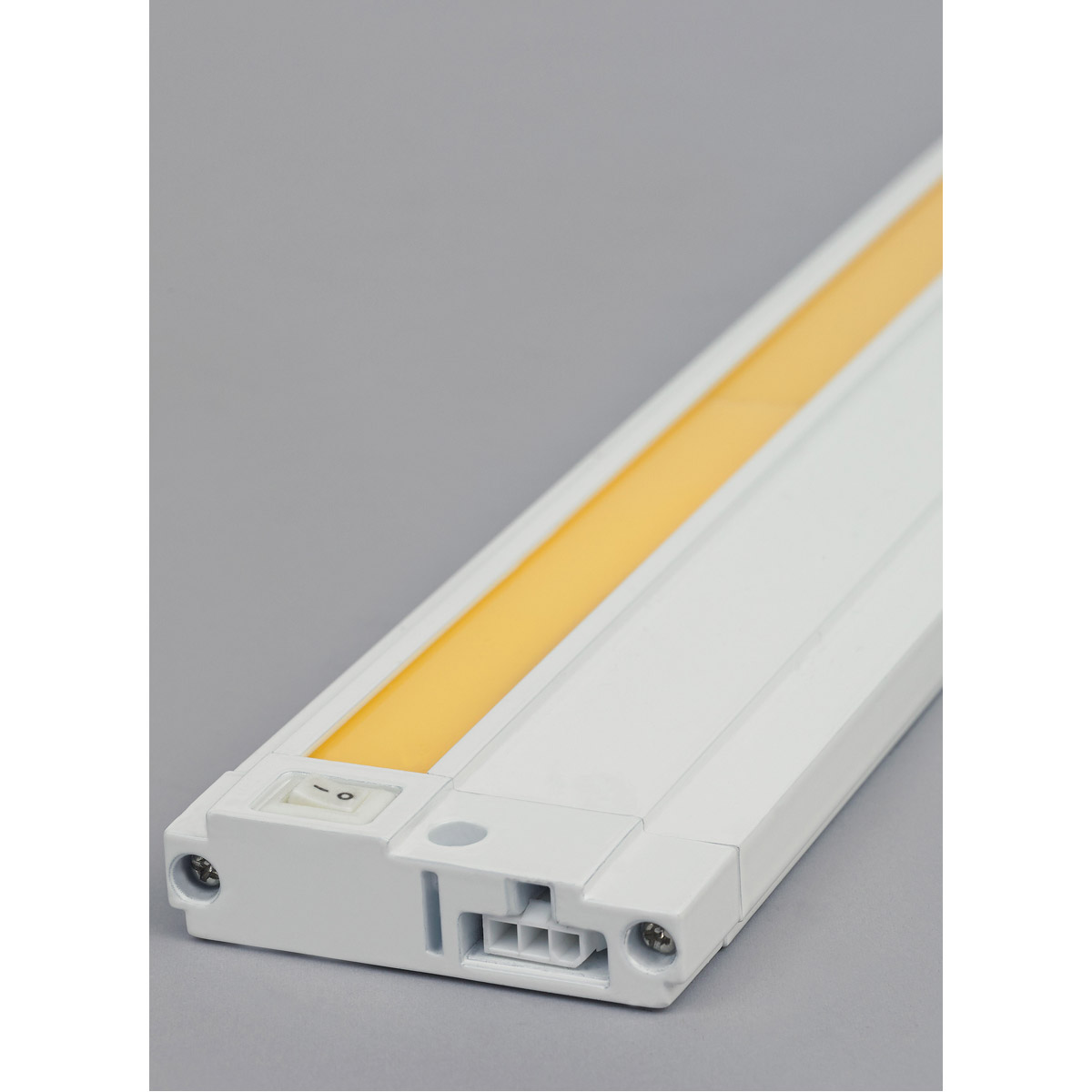 Unilume Slimline 120 LED 13.2 inch White Undercabinet Light in LED 90 CRI 3000K, 13 inch