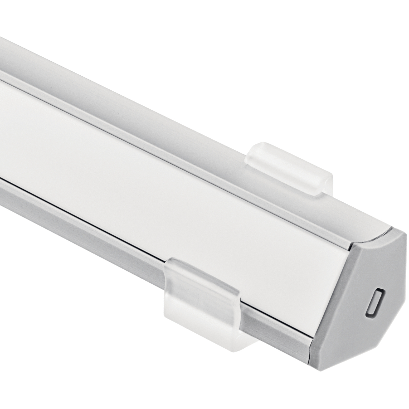 TE Series Silver 48 inch Extrusion Kit, 30 or 60 degree