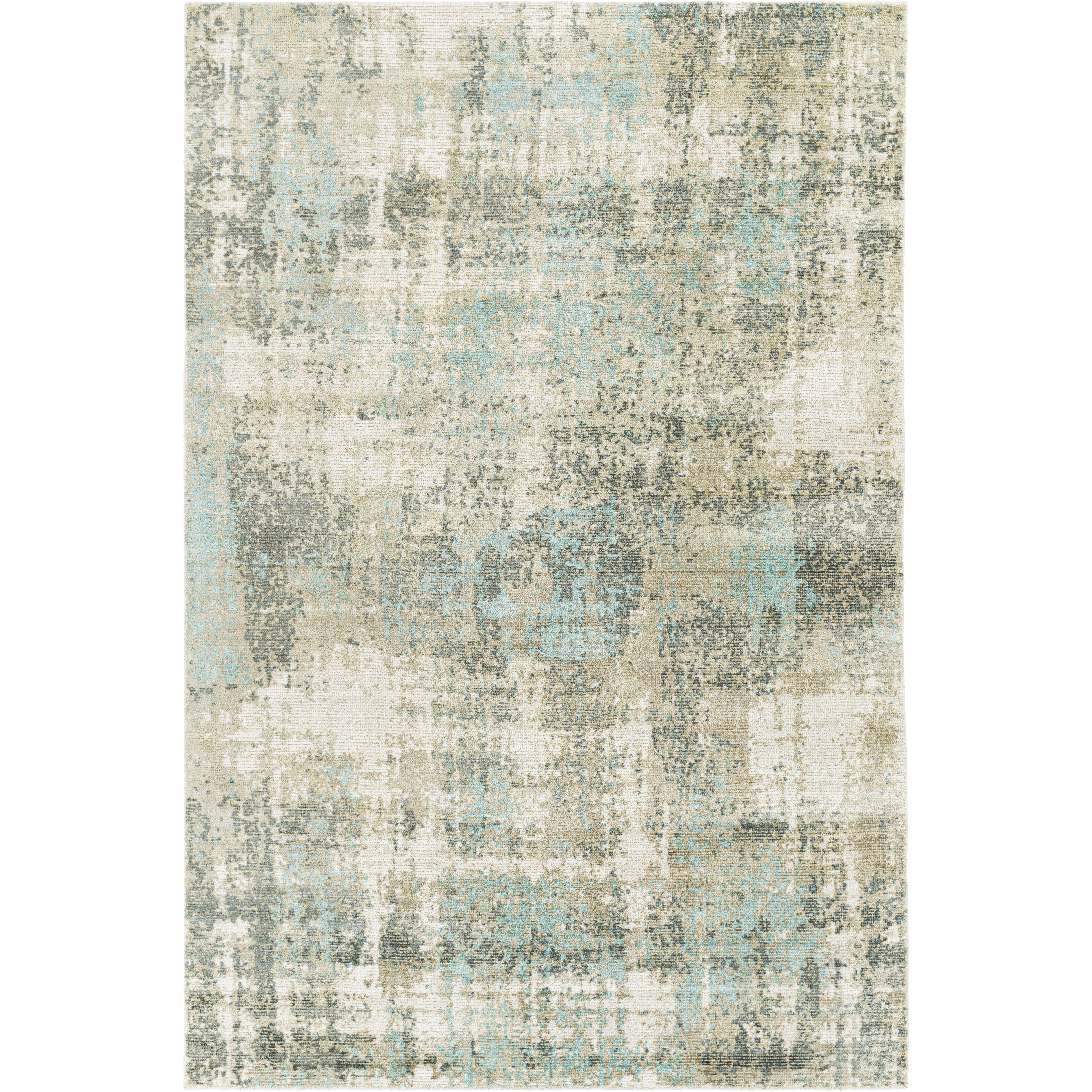 Wilson 90 X 60 inch Light Slate Rug in 5 x 8, Rectangle