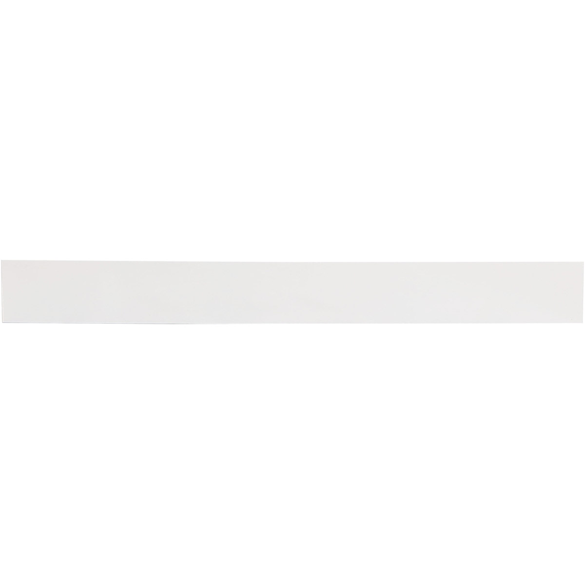 Backsplash 36 X 0.71 X 3.94 inch Ivory White Bathroom Vanity Backsplash