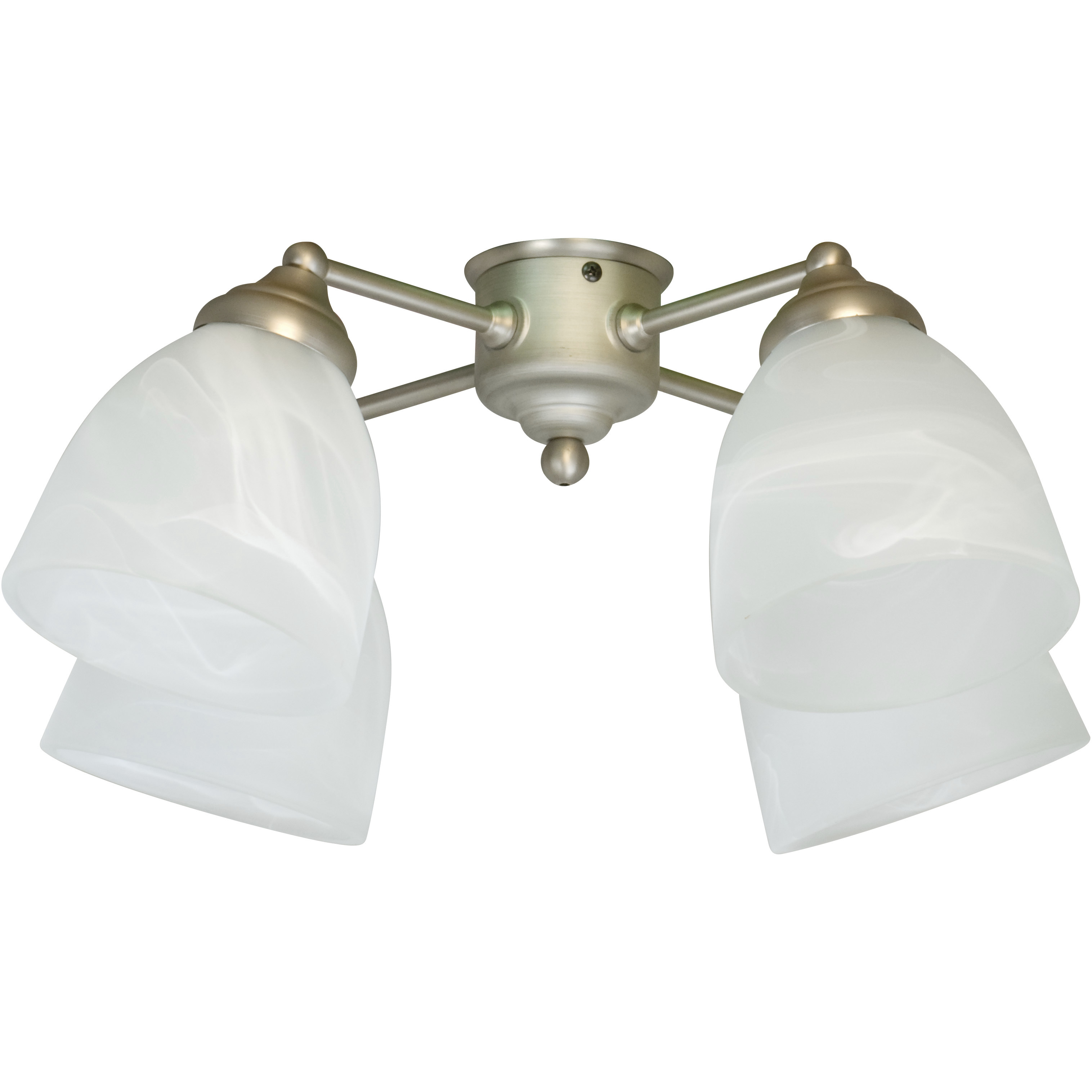 Universal LED White Fan Light Kit, Bell