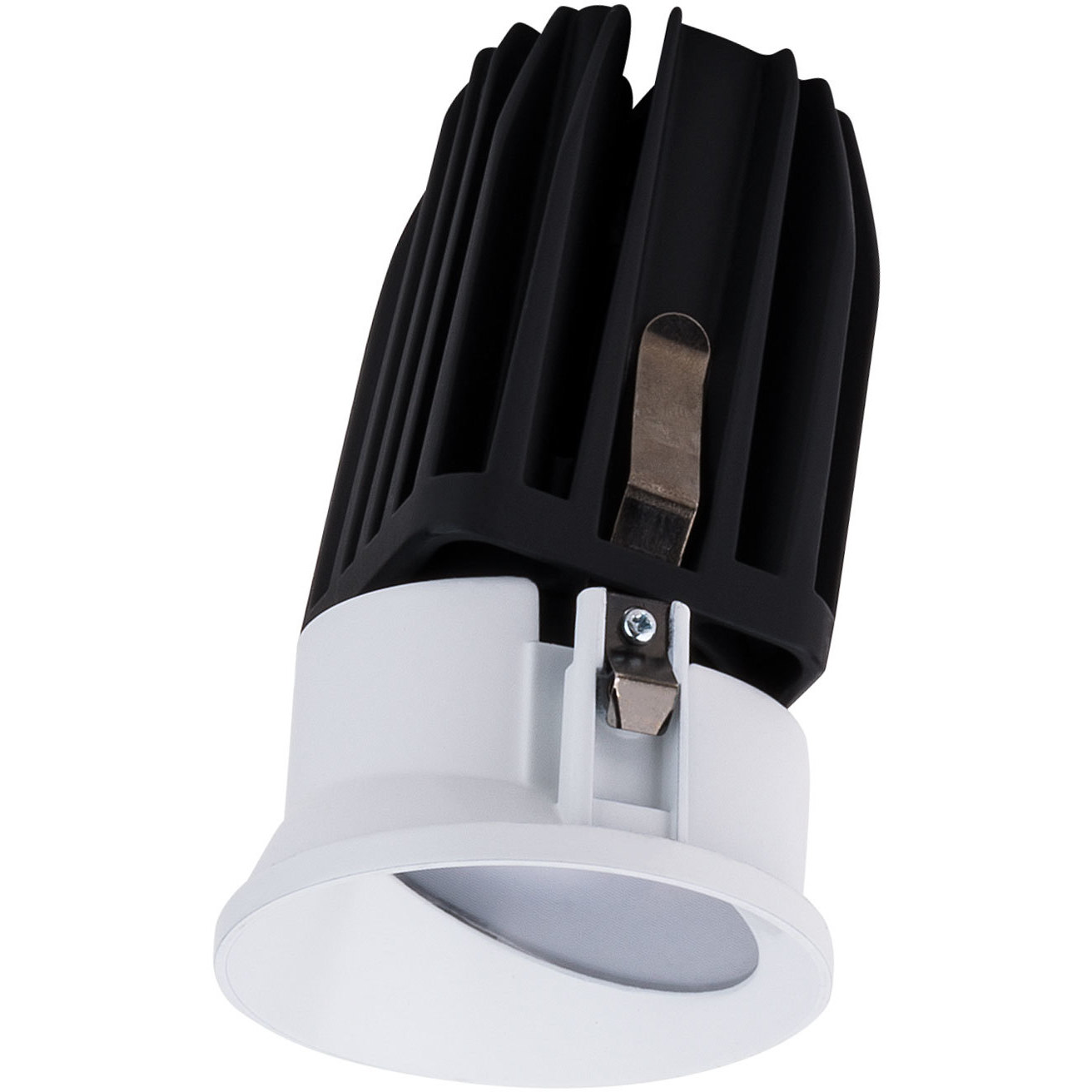 FQ Integrated LED White Recessed Trim in 3000K, 2" LED