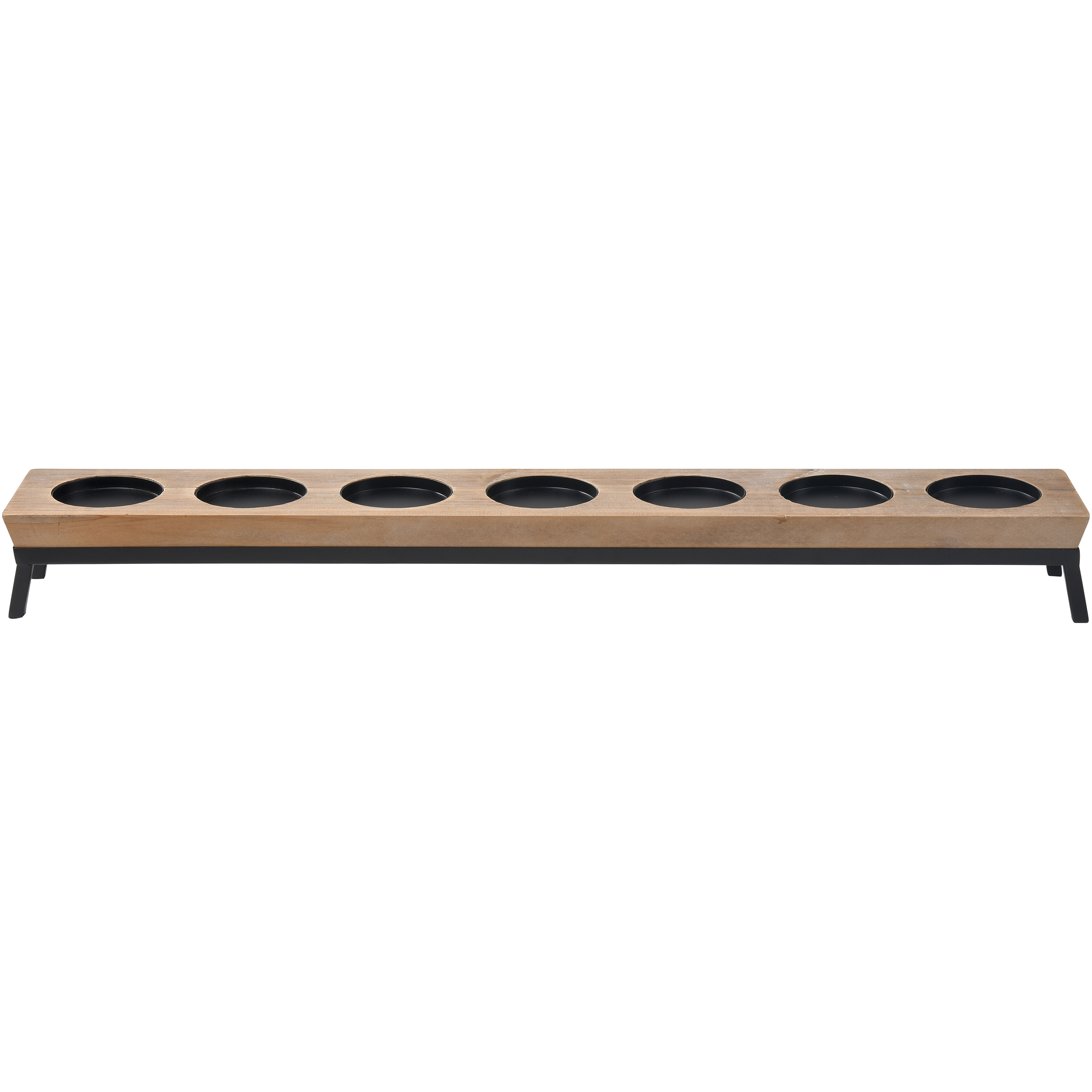 Drew 32 X 4 inch Candleholder Centerpiece