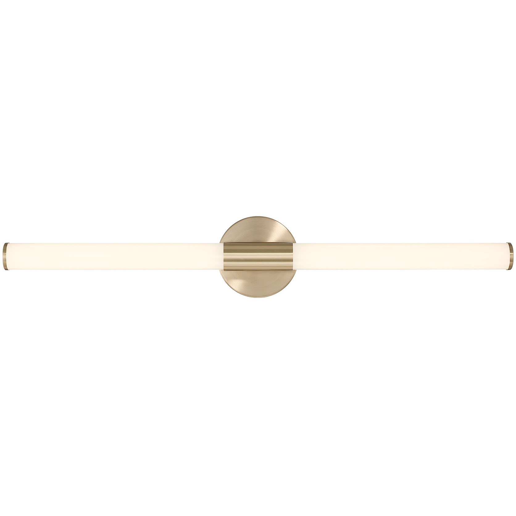 Connor LED 30 inch Brass Vanity Light Wall Light