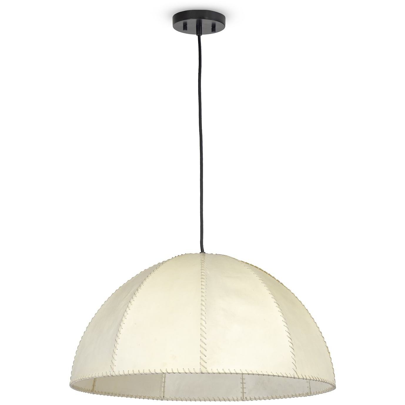 Stevie 1 Light 23.5 inch Natural Pendant Ceiling Light