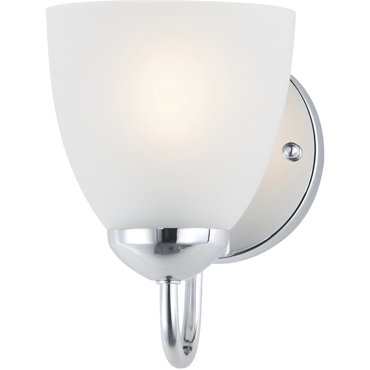 Axis 1 Light 5 inch Polished Chrome Wall Sconce Wall Light