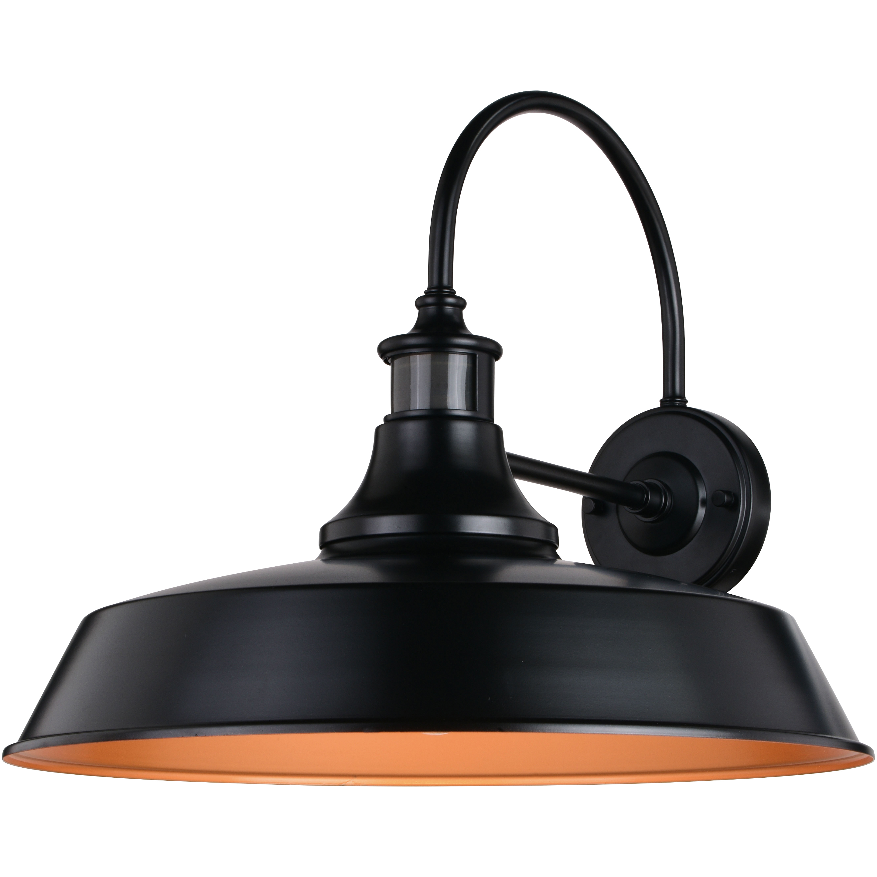 Dorado Dark Bronze and Light Gold Outdoor Motion Sensor