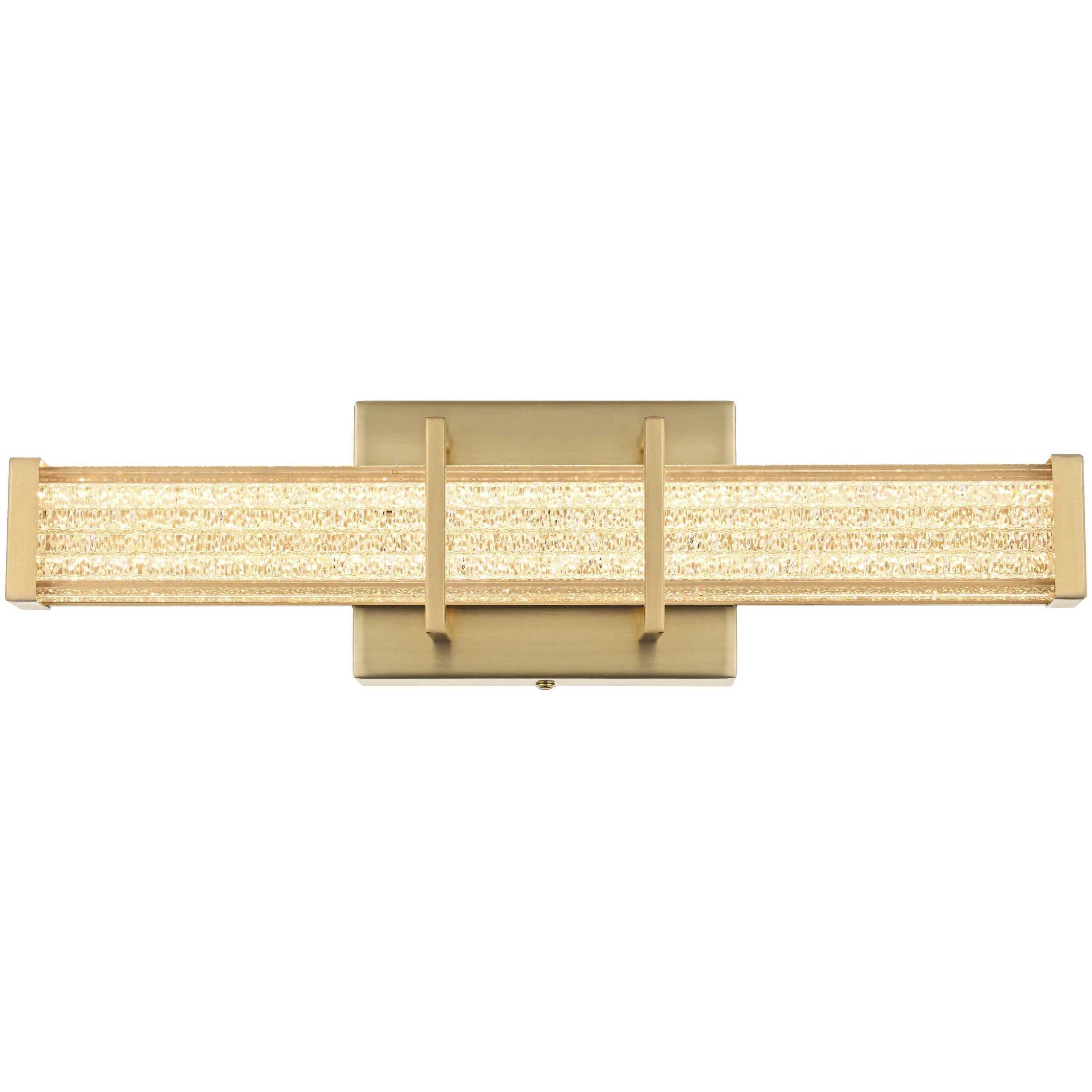 Ivaan 1 Light 16 inch Satin Gold Wall Sconce Wall Light