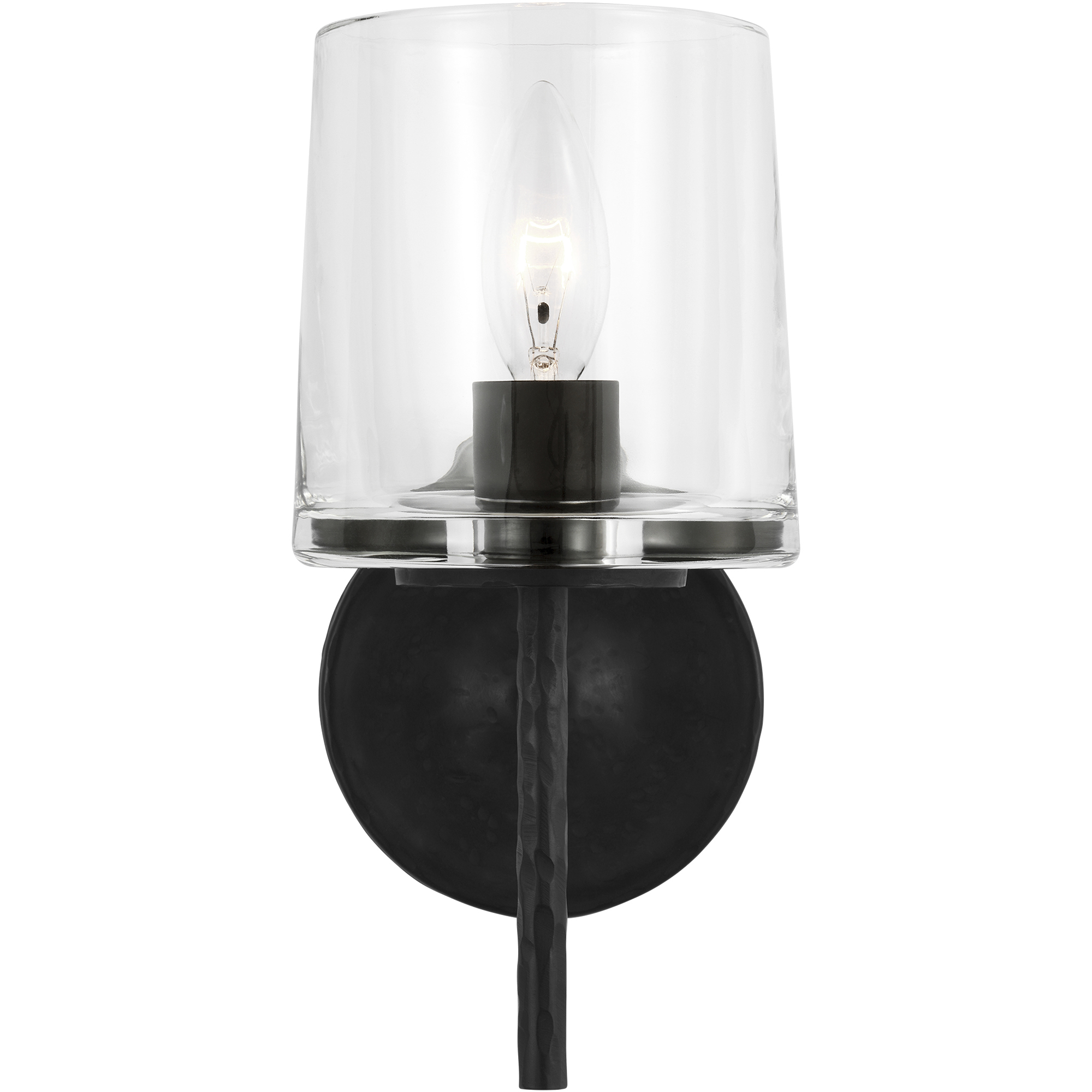 ED Ellen DeGeneres Marietta 1 Light 4.88 inch Aged Iron Wall Sconce Wall Light
