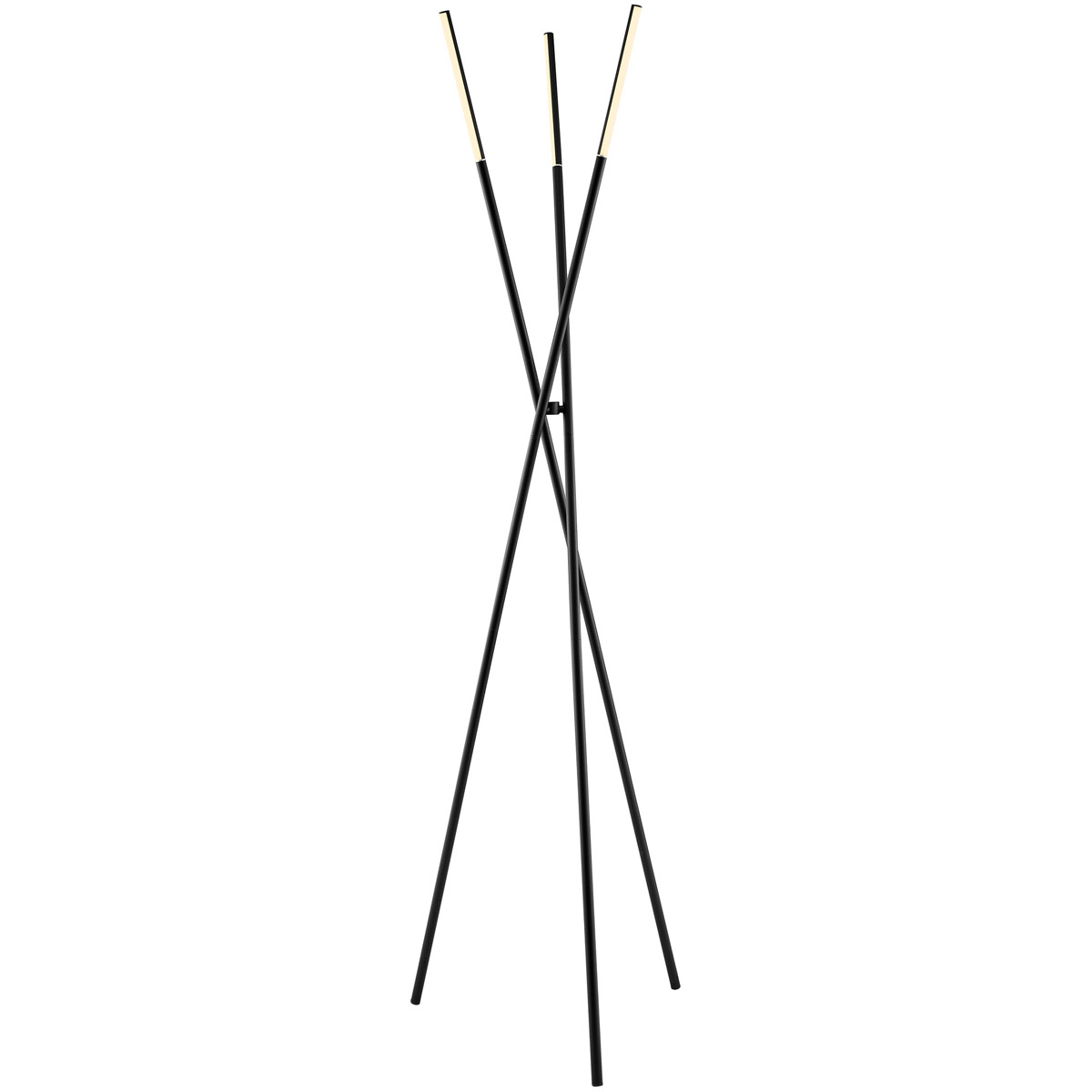 Lorant 74 inch 20.00 watt Black Floor Lamp Portable Light