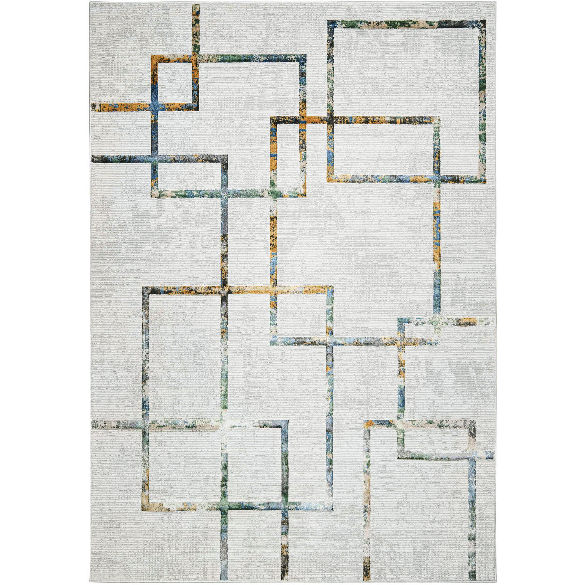 Adara 130 X 94 inch Neutral/Multi Rug in 8 x 11