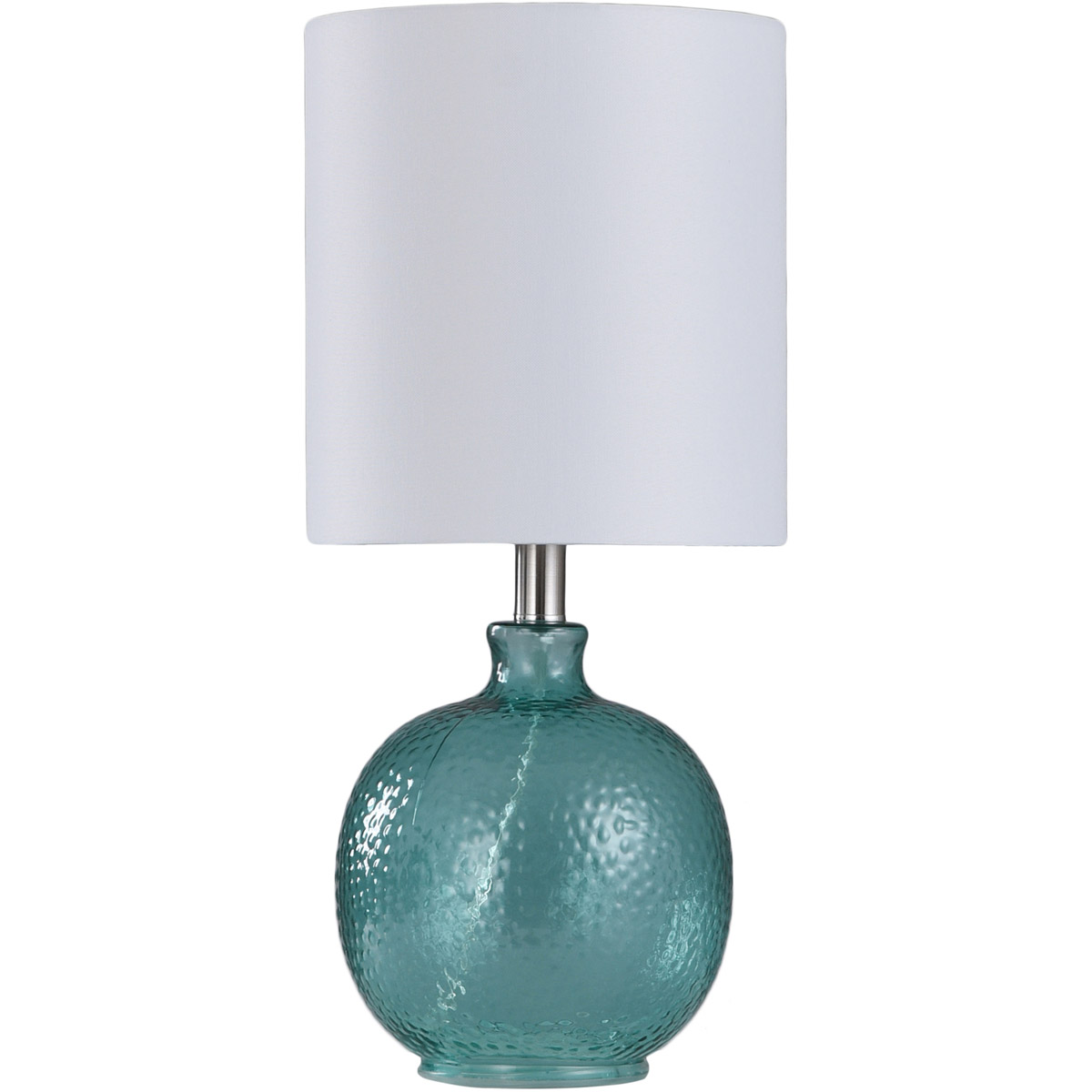 Signature 20 inch 60 watt Cerulean Table Lamp Portable Light
