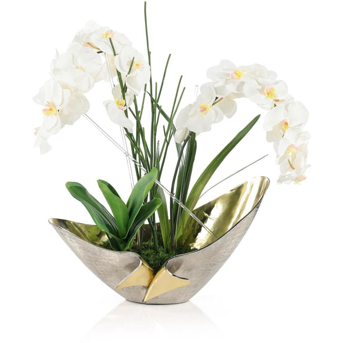 Elegant Real Touch Orchids Botanical, Botanical/Floral