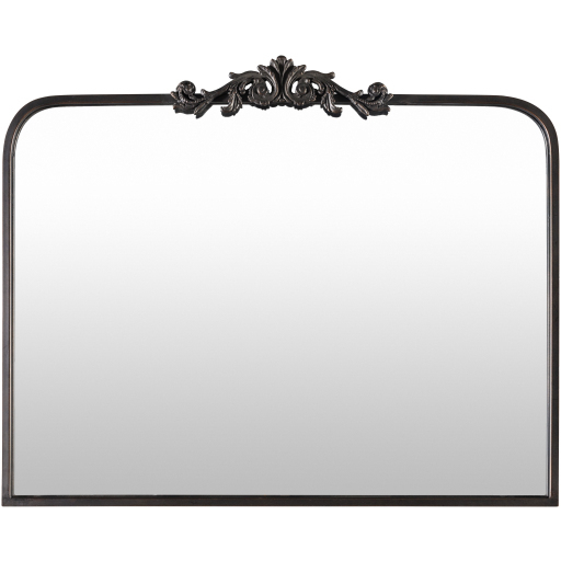 Aarlen 36 X 29 inch Antiqued Mantel Wall Mirror