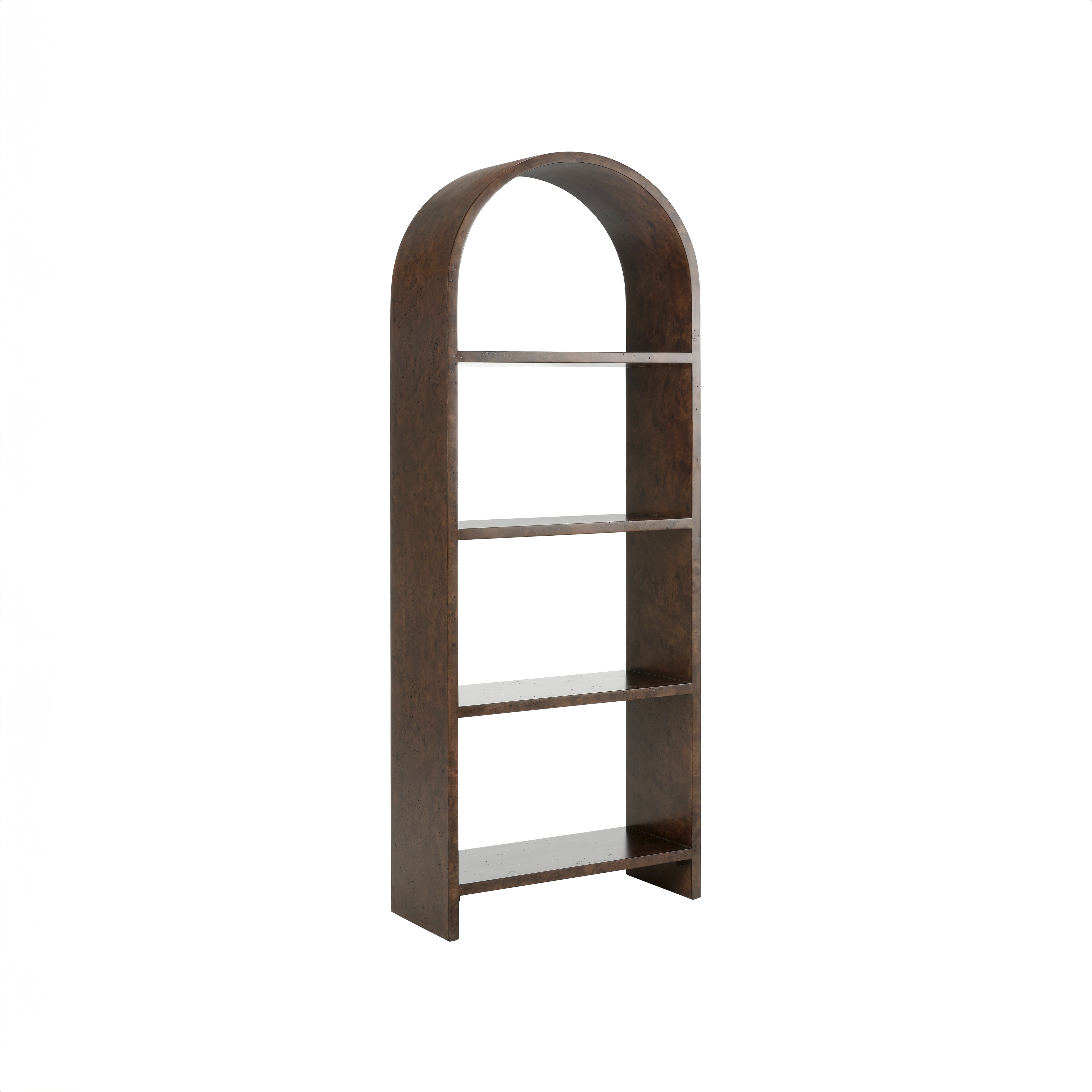 Gion 72 X 26 inch Brown Etagere