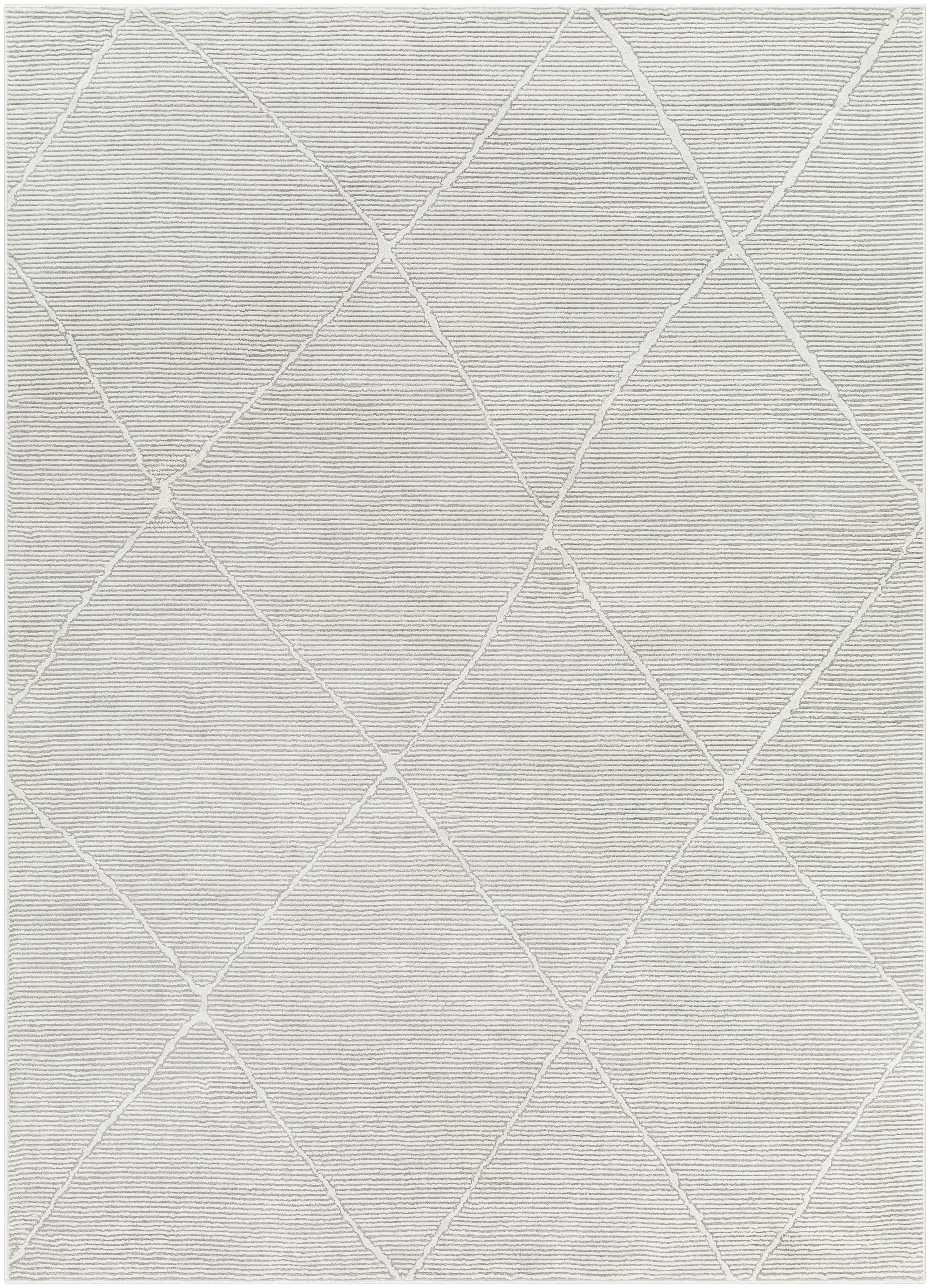 Alder 84 X 59 inch Light Slate Rug, Rectangle