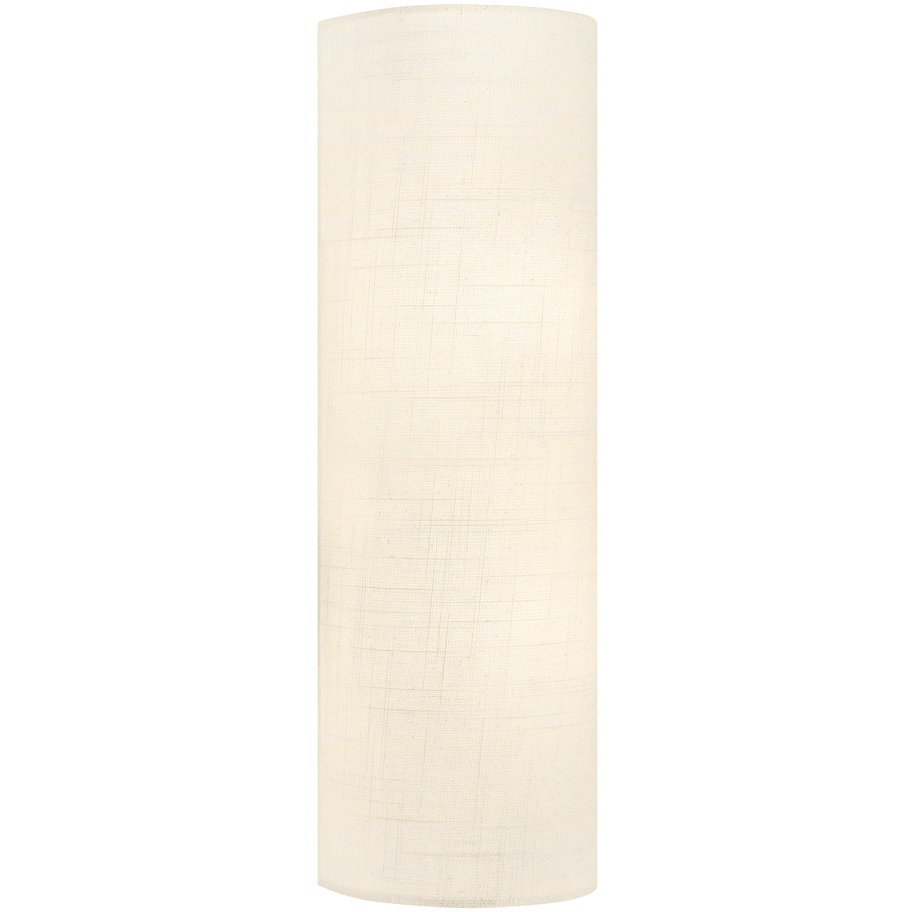 Textile Collection - Classic Family 2 Light 5.25 inch Cream Linen ADA Wall Sconce Wall Light, EVOLV