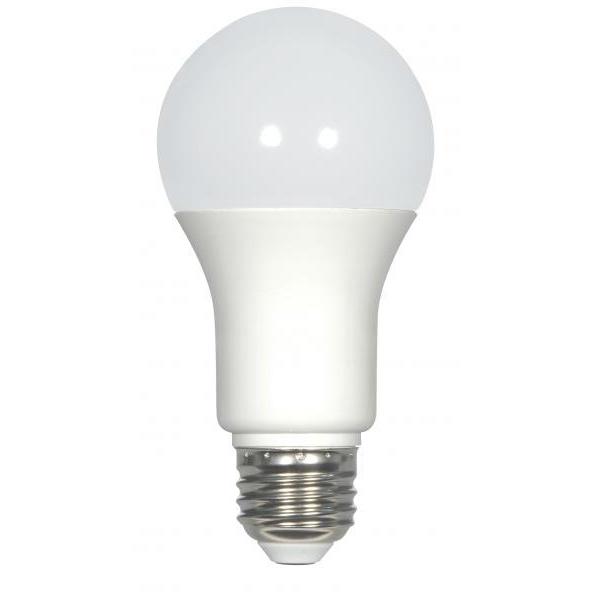 Lumos LED A19 Medium E26 6 watt 120V 3000K Light Bulb, Type A