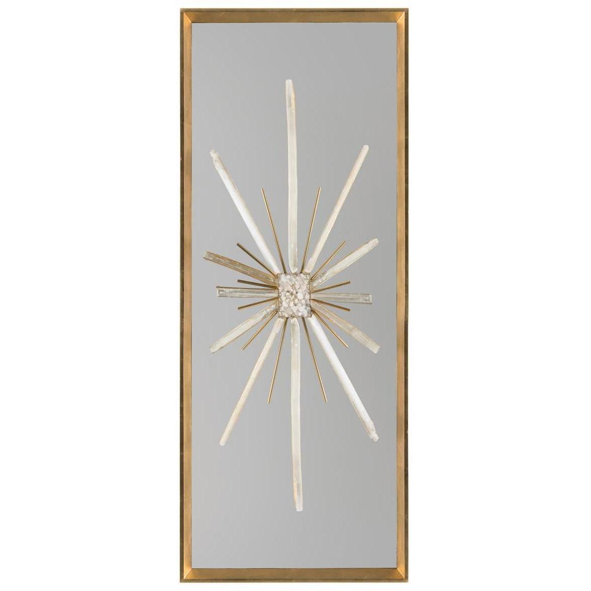 North Star Wall Decor, 3D