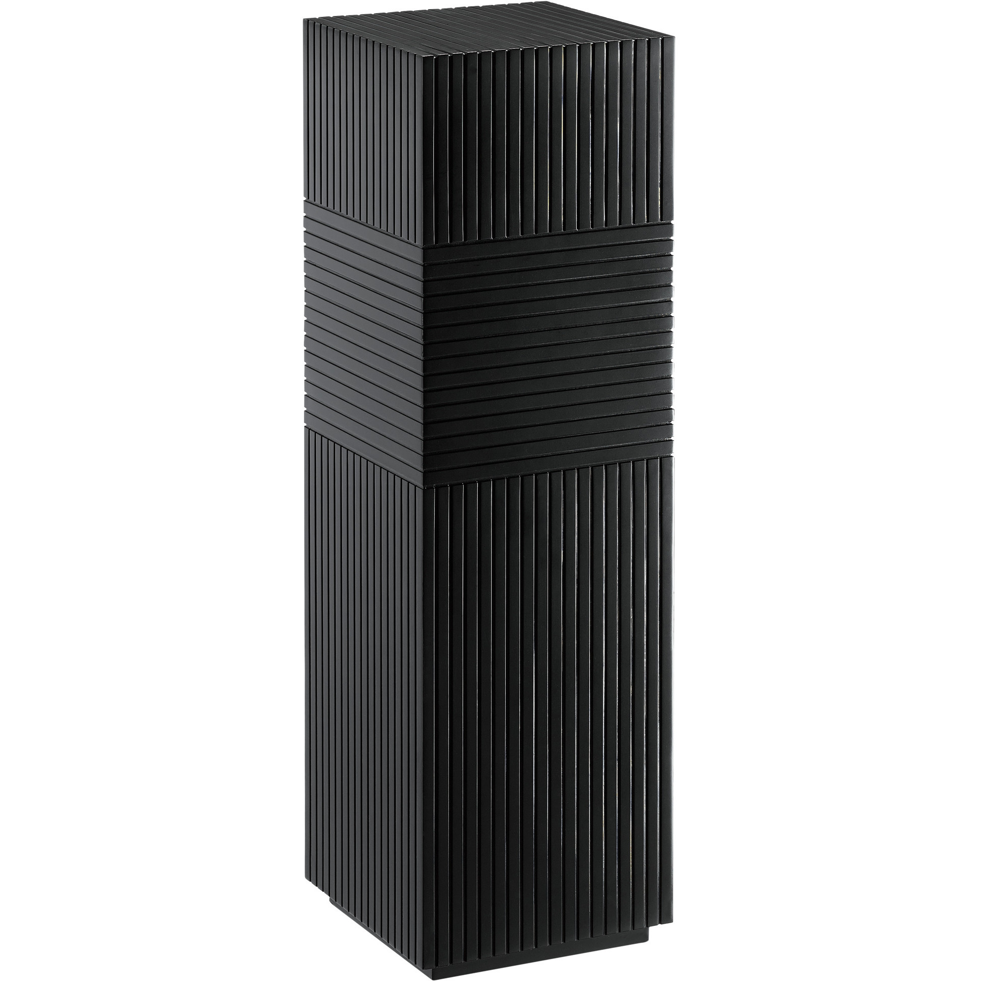 Odense 40 X 12 inch Black Pedestal