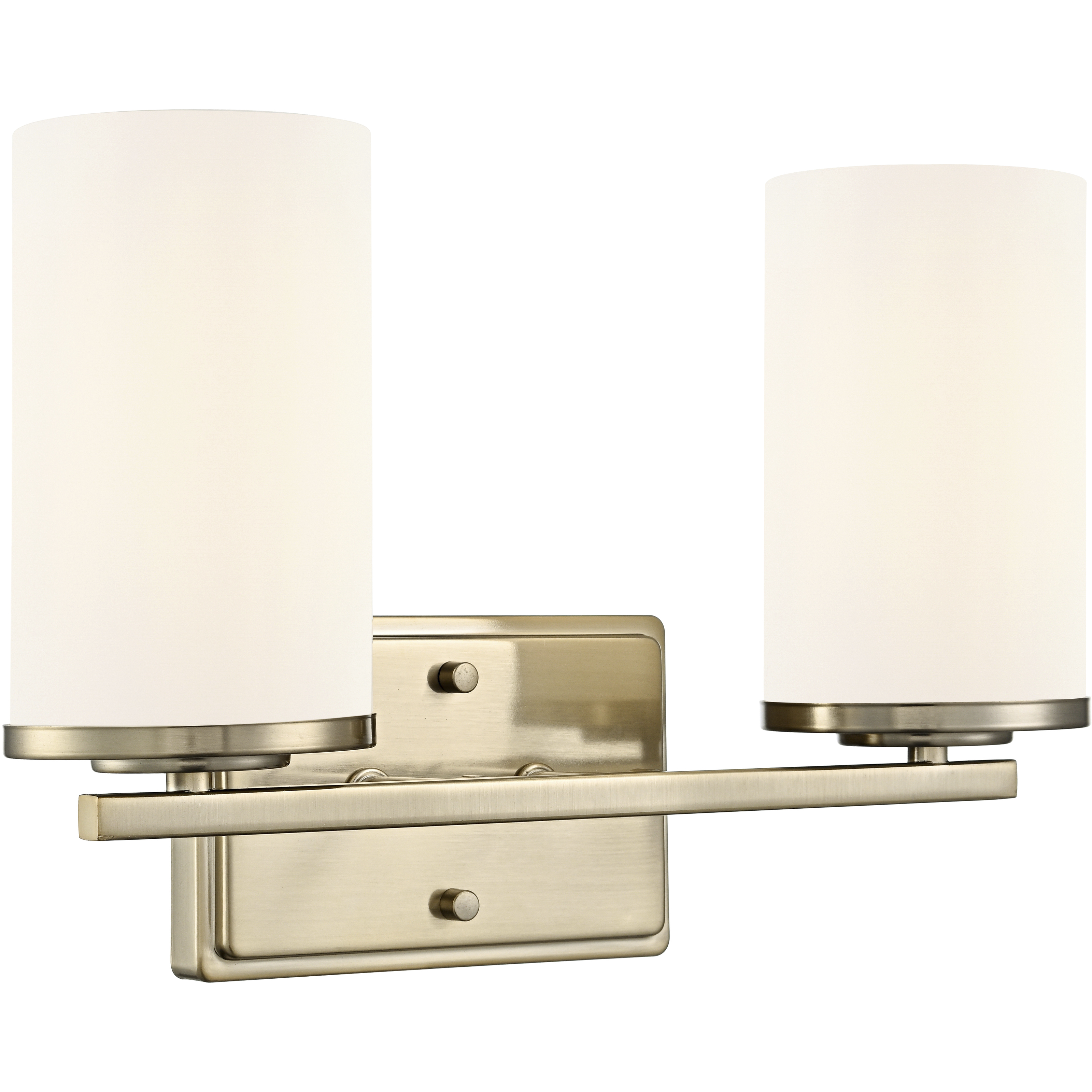 Verlana 2 Light 14 inch Modern Gold Bathroom Vanity Light Wall Light