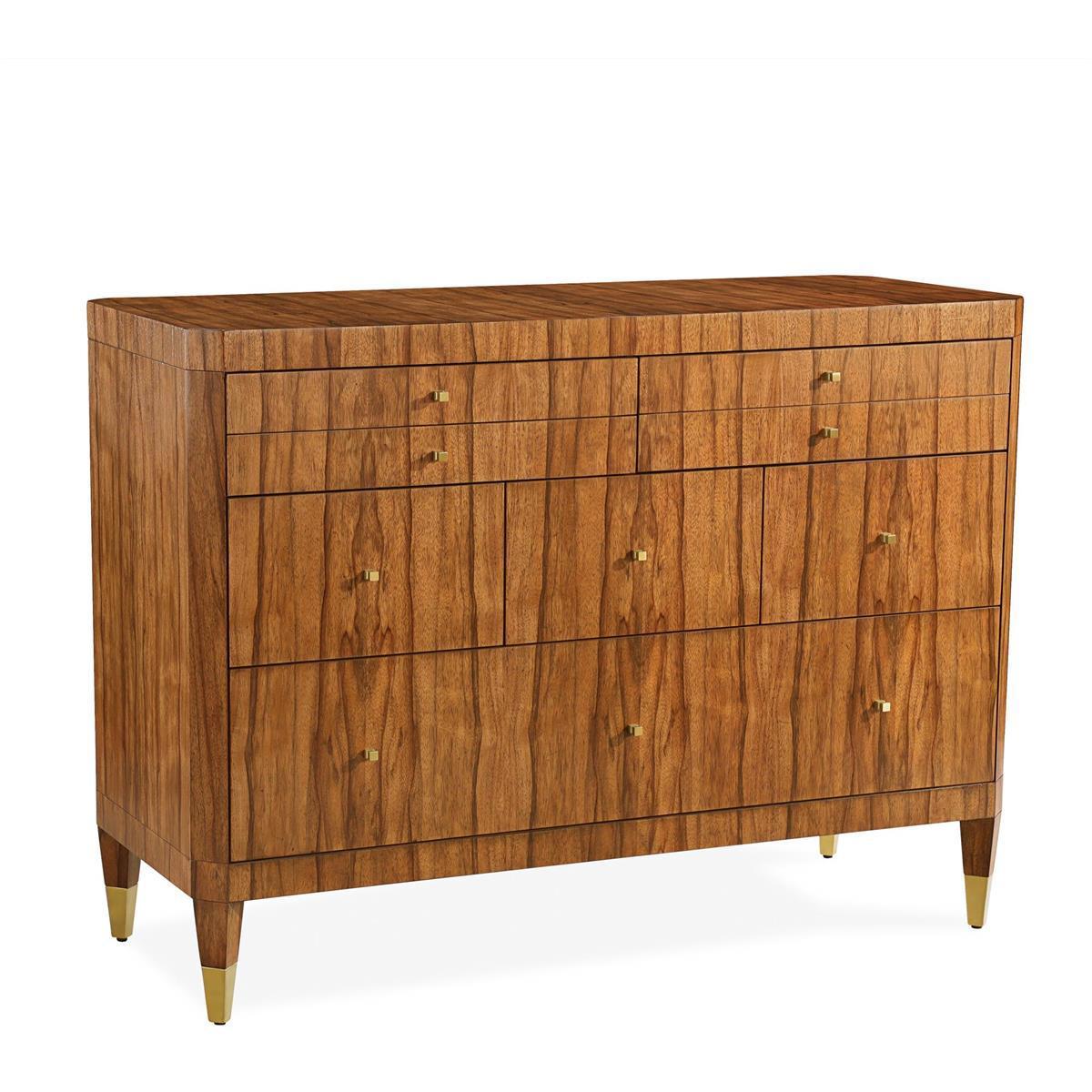 Pomar Light Brown Dresser