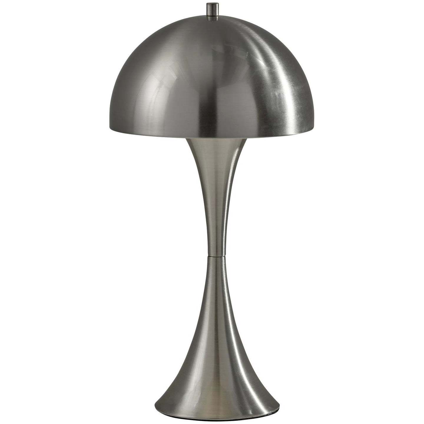 Lennon 19.5 inch 60.00 watt Brushed Steel Table Lamp Portable Light
