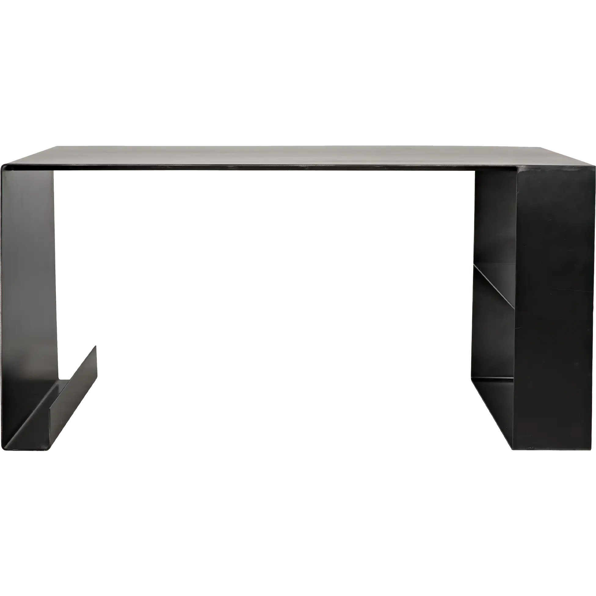 Noir 60 X 28 inch Matte Black Desk