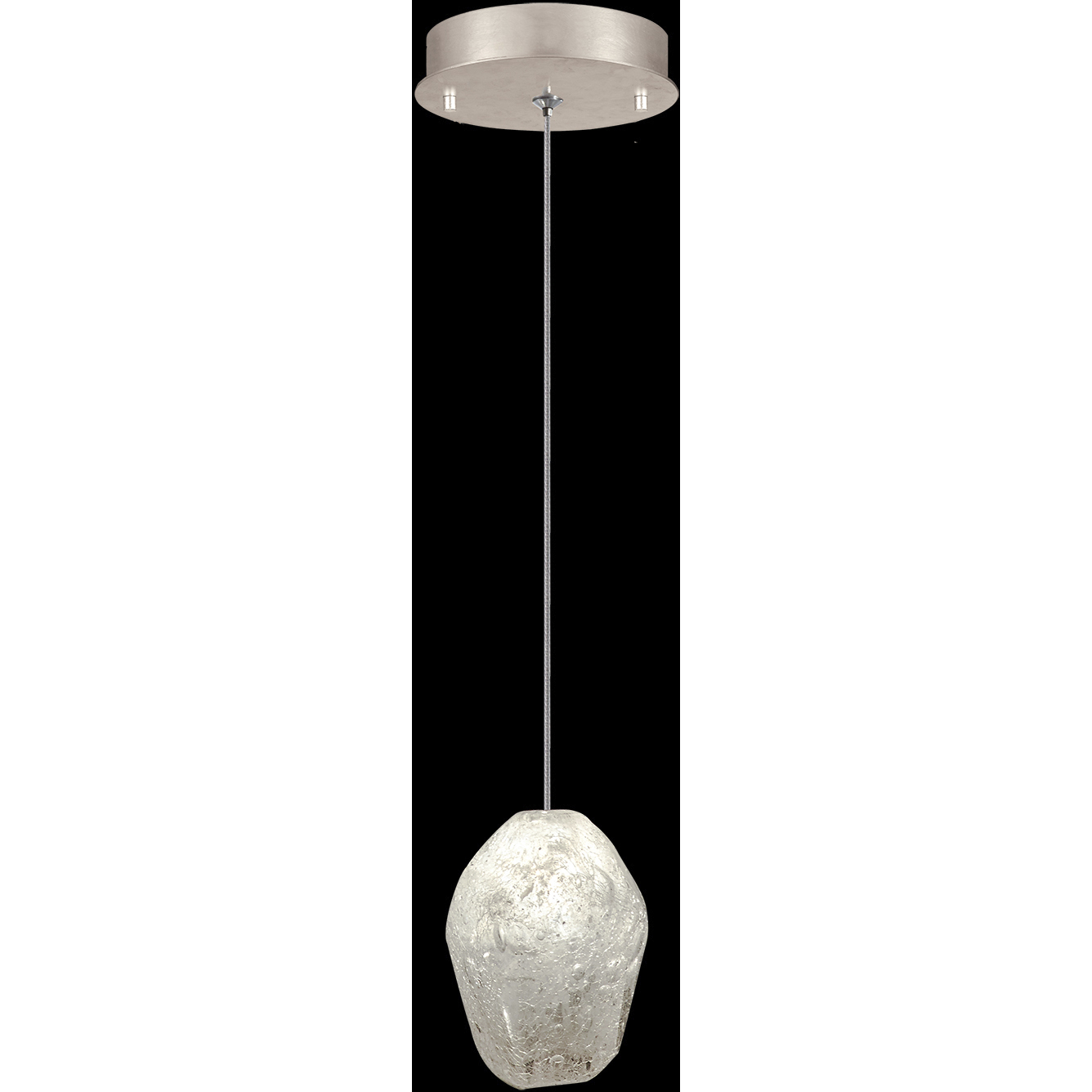 Natural Inspirations 1 Light 5.5 inch Gold Drop Light Ceiling Light