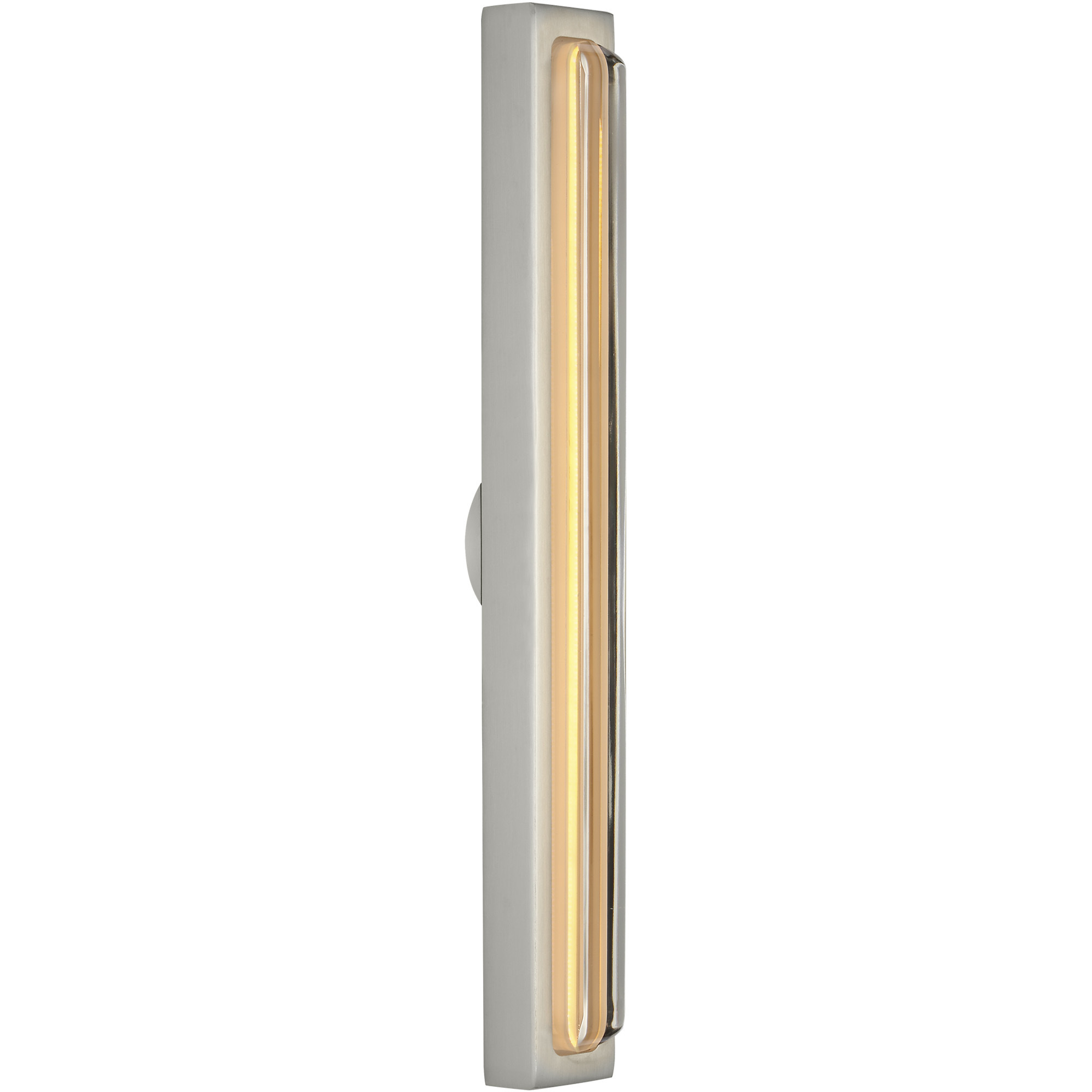 Sean Lavin Bloccare LED 1.5 inch Satin Nickel Vanity Light Wall Light